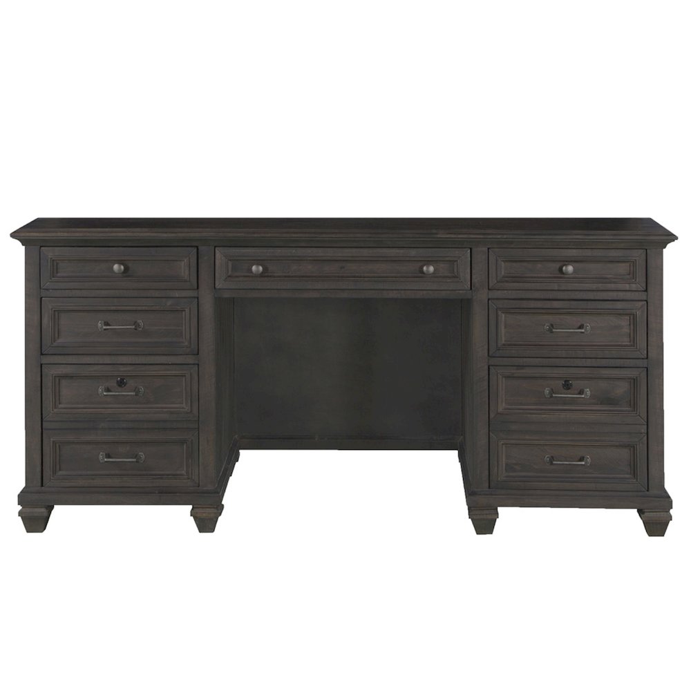 Sutton Place Weathered Charcoal Credenza