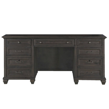 Sutton Place Weathered Charcoal Credenza