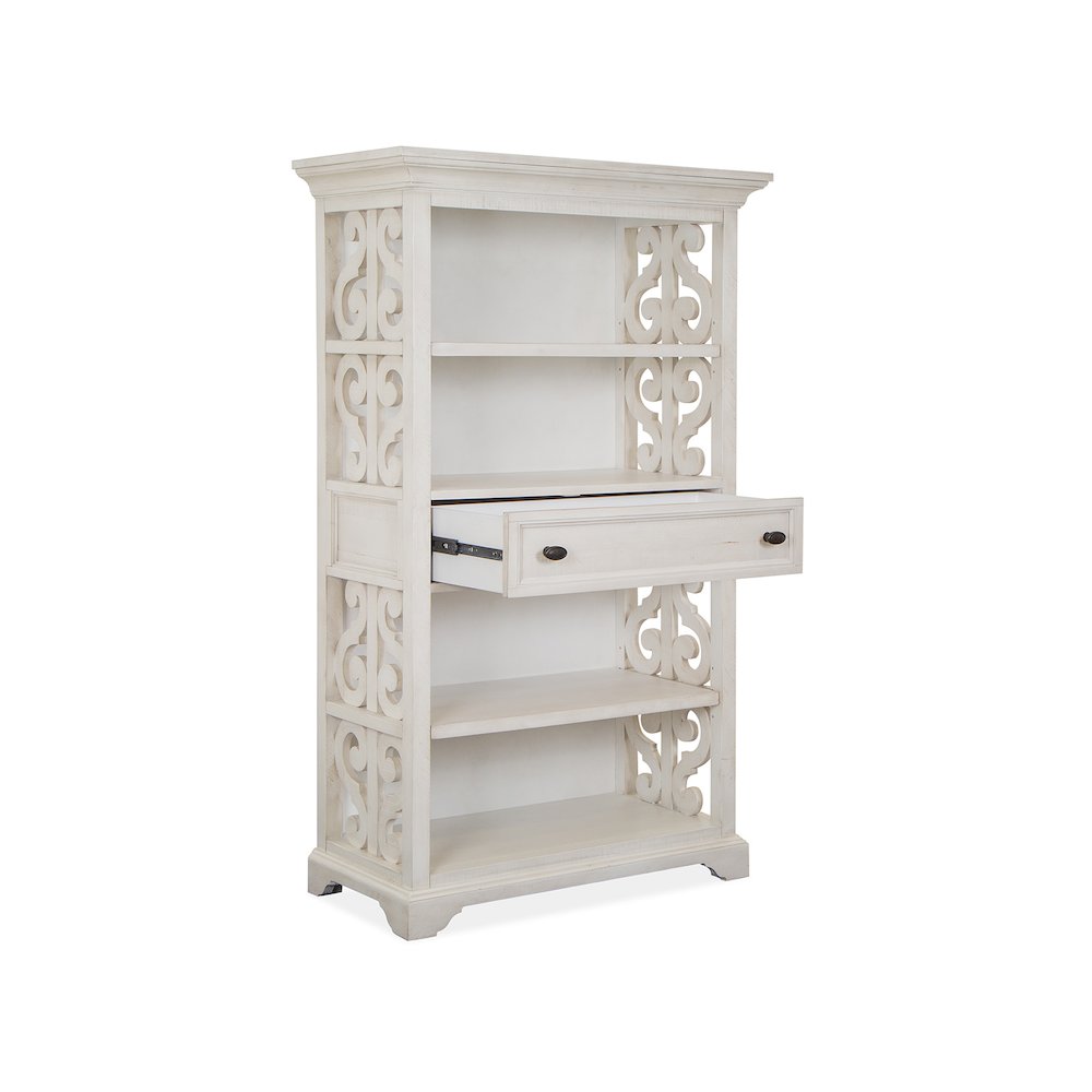 Bronwyn Alabaster Bookcase