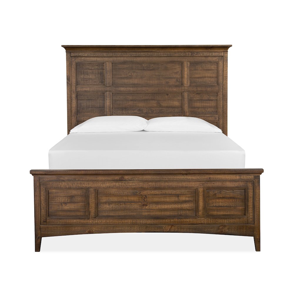 Bay Creek Toasted Nutmeg Queen Panel Bed