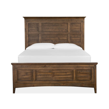 Bay Creek Toasted Nutmeg Queen Panel Bed