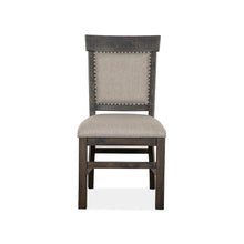 Bellamy Peppercorn Upholstered Side Chair Two Pack
