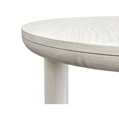 Sunset Cove Moonlight Pearl Round End Table