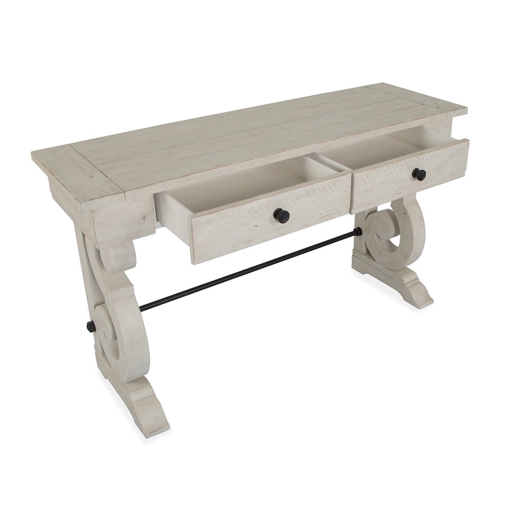 Bronwyn Alabaster Rectangular Sofa Table