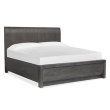 Kinsley Black Heron California King Panel Bed