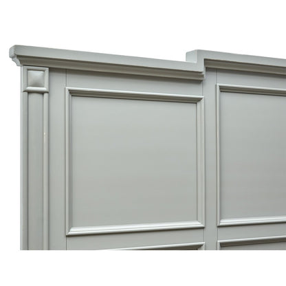 Glenbrook Pebble King Panel Storage Bed