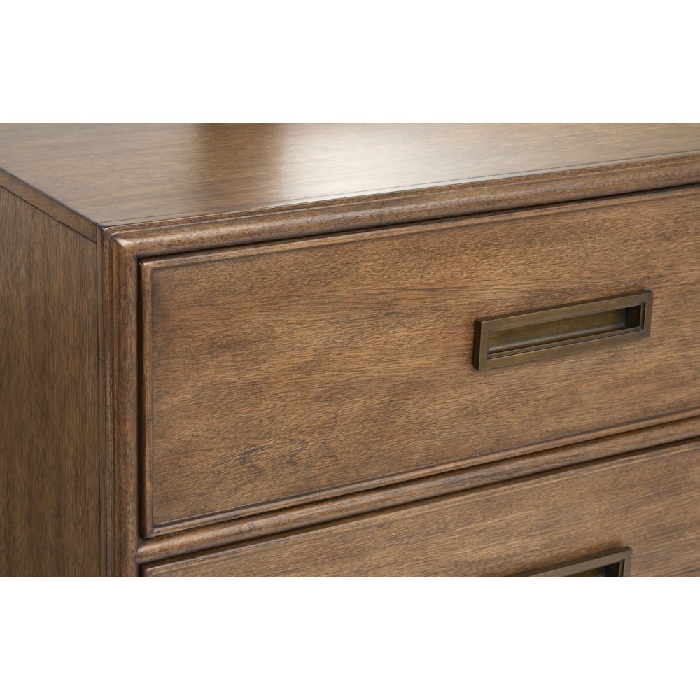 Ridgefield Russet Double Drawer Dresser