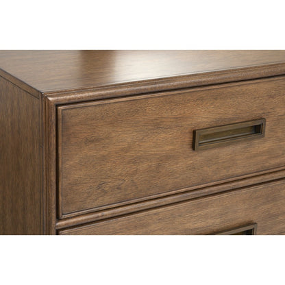 Ridgefield Russet Double Drawer Dresser