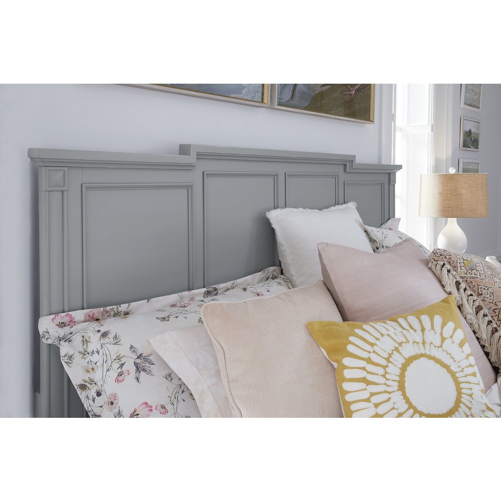 Glenbrook Pebble King Panel Storage Bed
