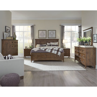 Bay Creek Toasted Nutmeg Landscape Mirror