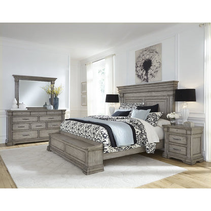 Pulaski Madison Ridge Heritage Taupe Queen Panel Bed