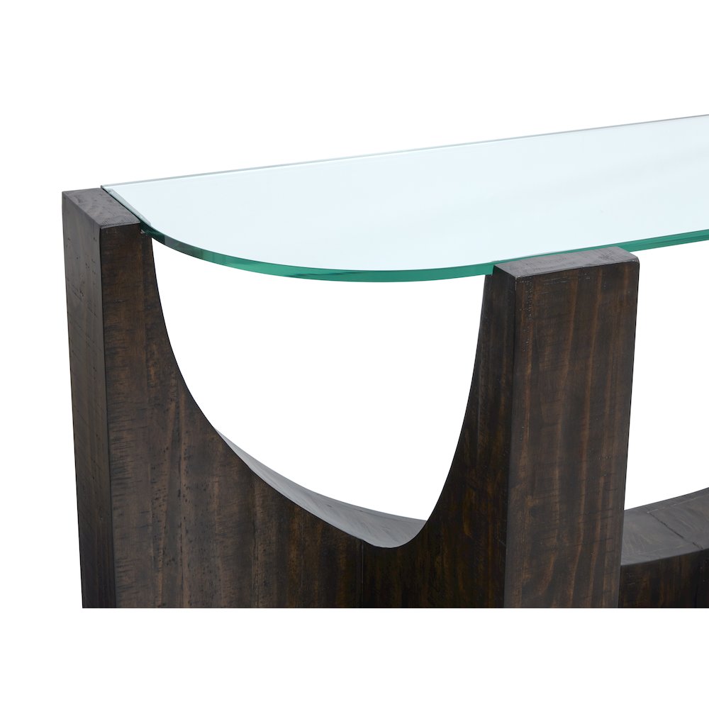 Beckham Rustic Tavern Console Sofa Table