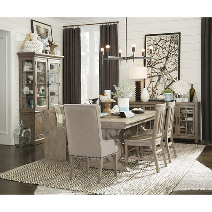 Tinley Park Dove Tail Grey Side Chair Two Pack
