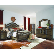 Durango Willadeene Brown Shaped Mirror