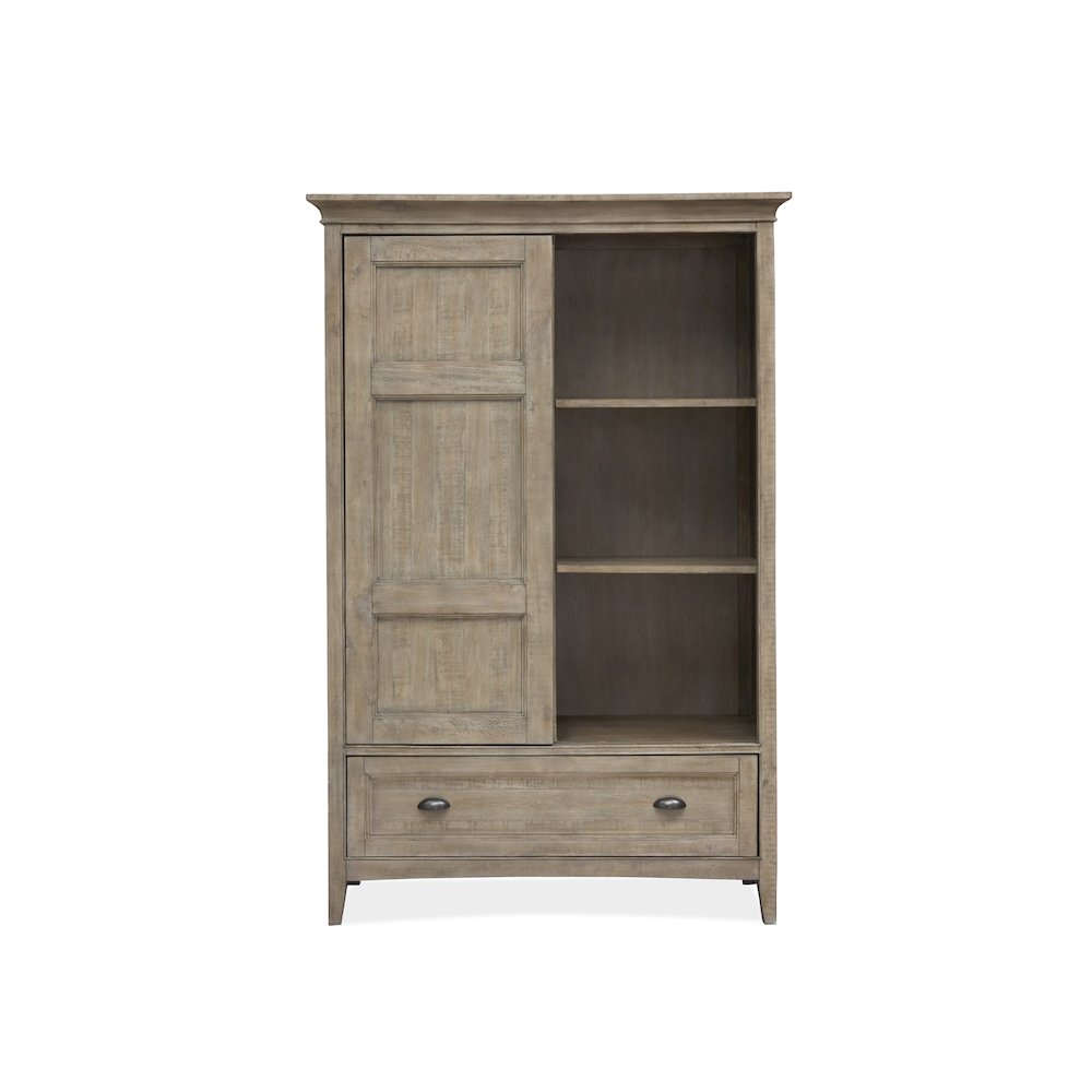 Paxton Place Dovetail Grey Door Chest