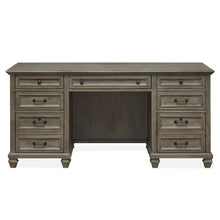 Lancaster Dovetail Grey Credenza