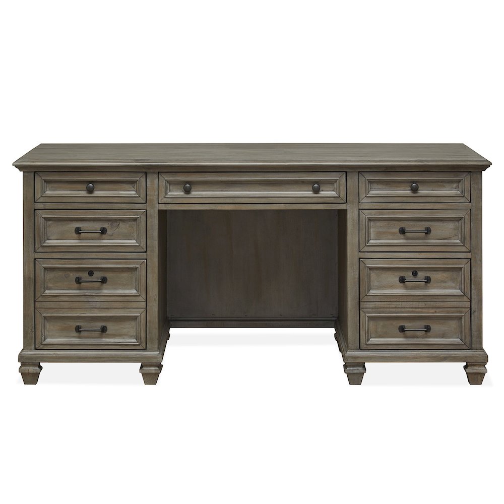 Lancaster Dovetail Grey Credenza