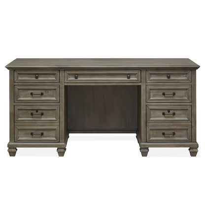 Lancaster Dovetail Grey Credenza