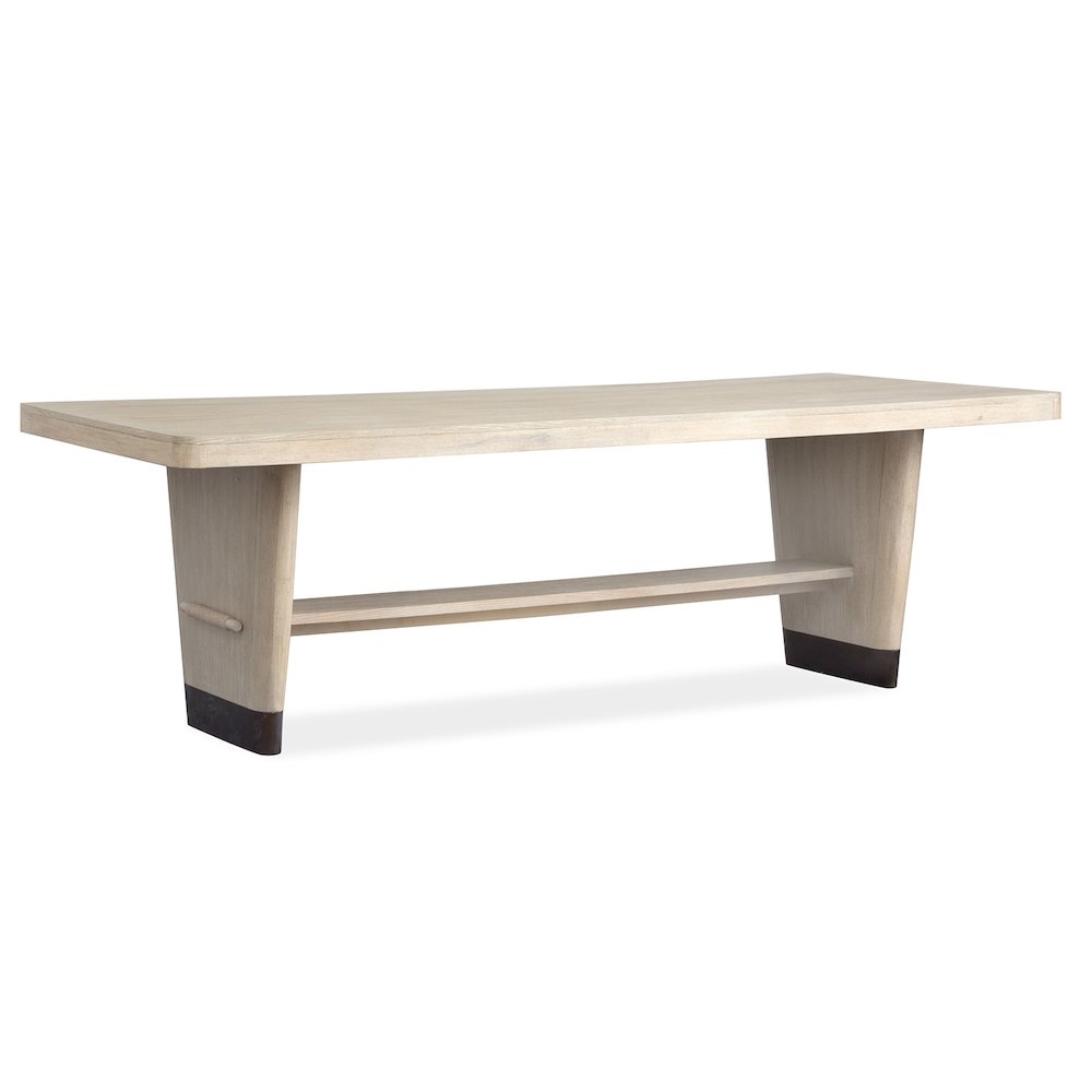 Sunset Cove Sanibel Brown Trestle Dining Table