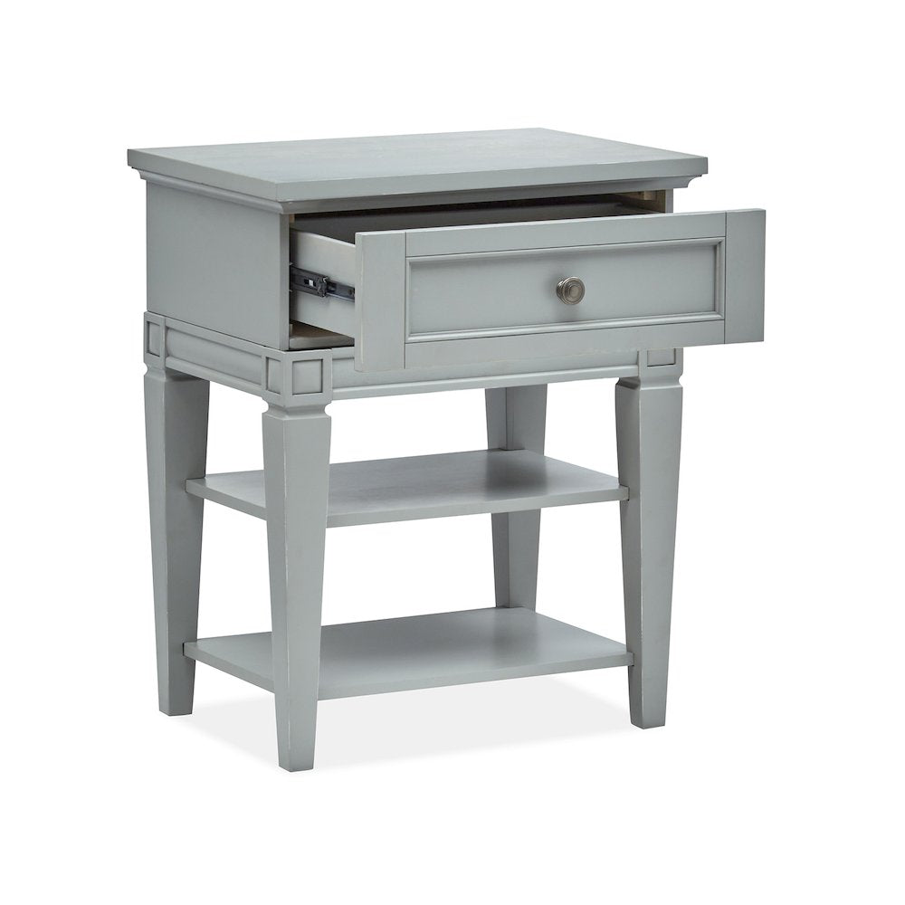 Glenbrook Pebble Open Nightstand