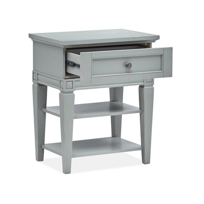 Glenbrook Pebble Open Nightstand
