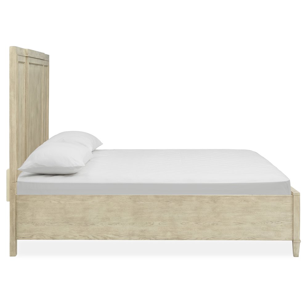 Sheridan Limestone Queen Panel Bed