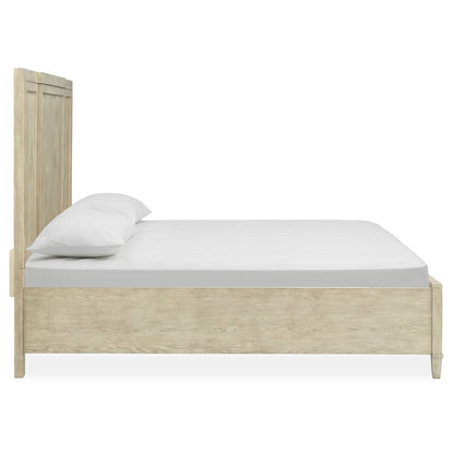 Sheridan Limestone Queen Panel Bed