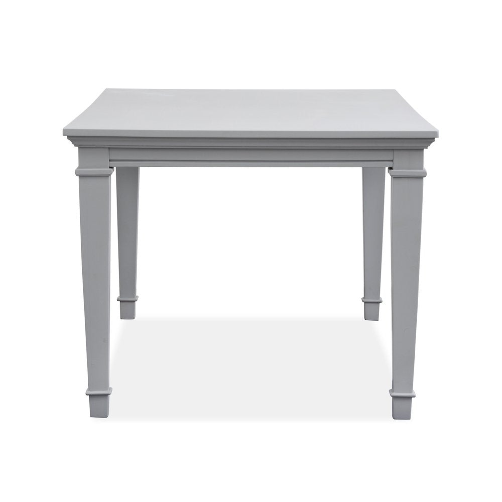Charleston Harbor Gray Grey Extendable Rectangular Dining Table