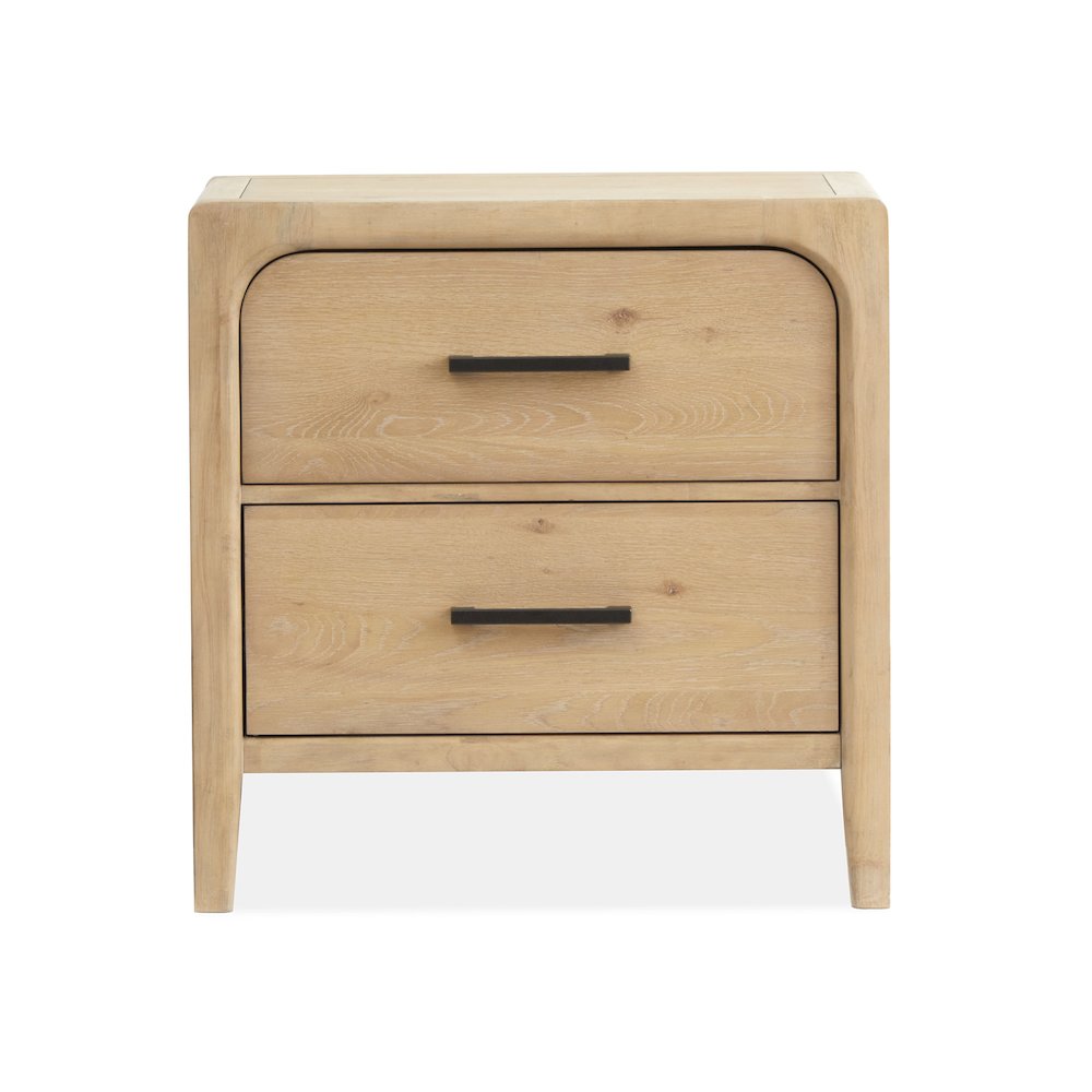 Somerset Butternut Drawer Nightstand