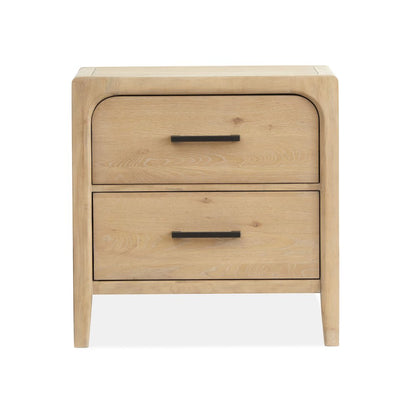 Somerset Butternut Drawer Nightstand
