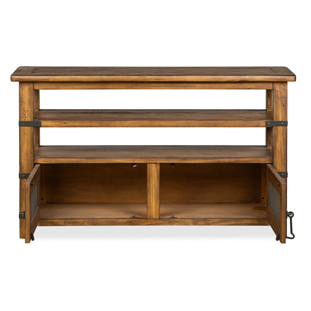 Chesterfield Farmhouse Timber Rectangular Sofa Table