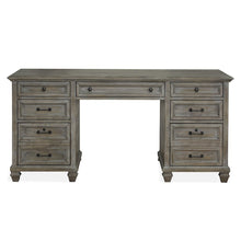 Lancaster Dovetail Grey Executive Desk