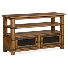 Chesterfield Farmhouse Timber Rectangular Sofa Table
