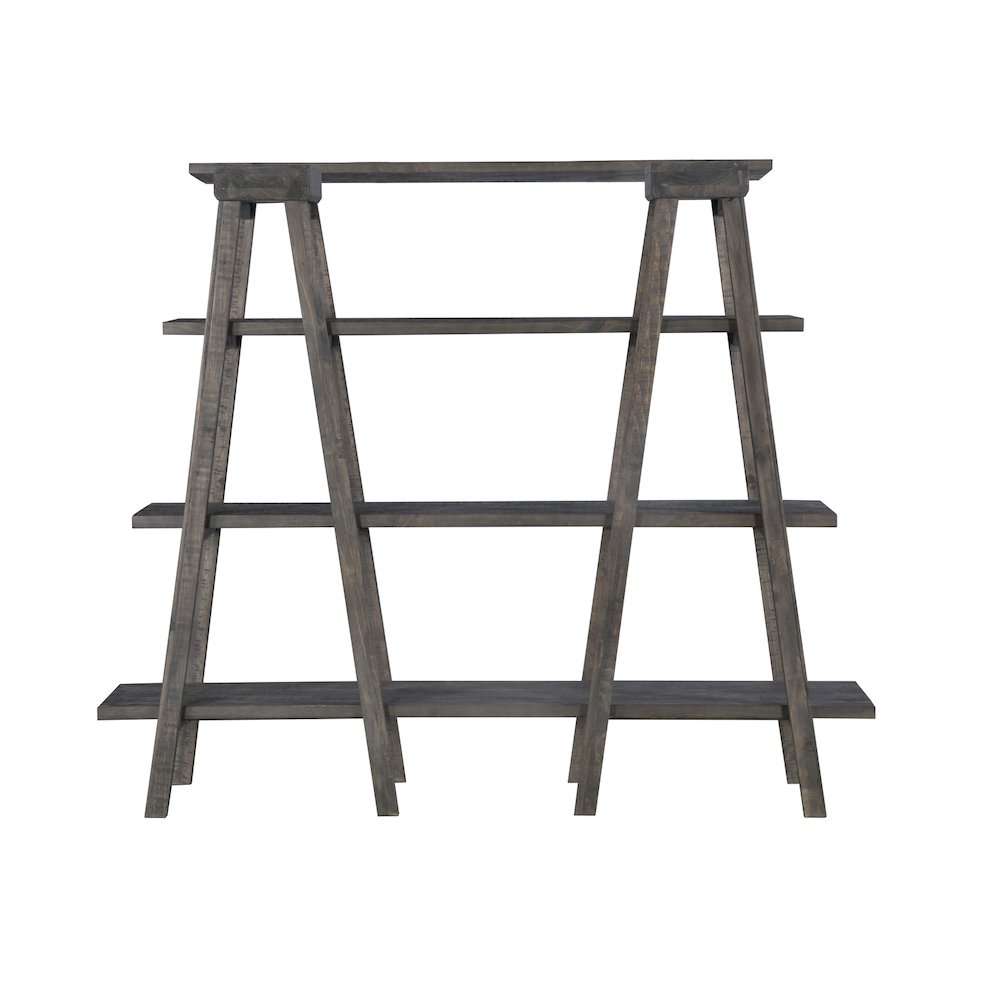 Sutton Place Weathered Charcoal Bookshelf