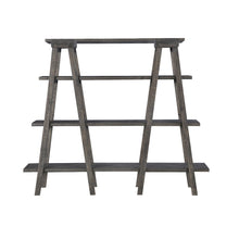 Sutton Place Weathered Charcoal Bookshelf