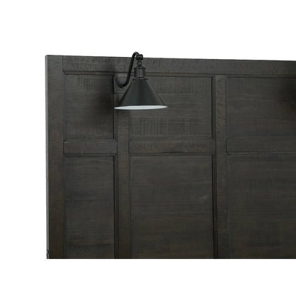 Westley Falls Graphite Queen Lamp Panel Bed