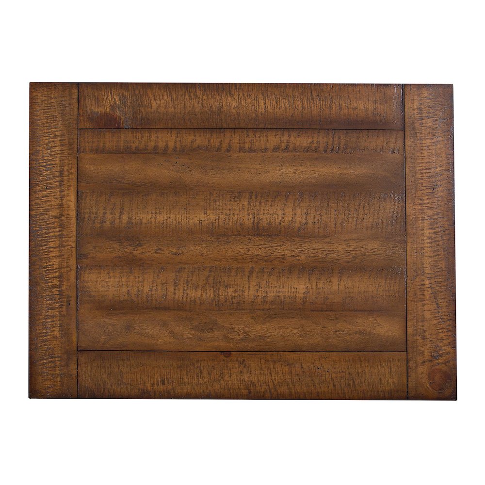 Bay Creek Toasted Nutmeg Rectangular End Table