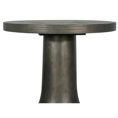 Bosley Coffee Bean Round Accent Table