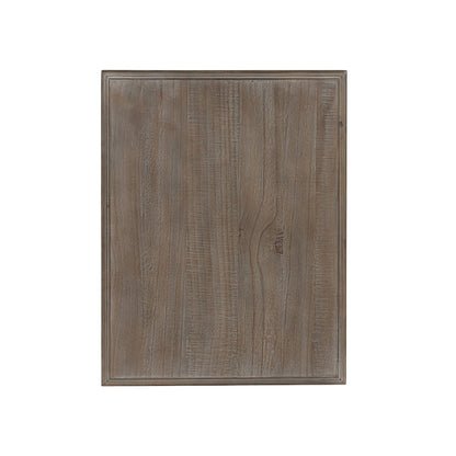 Lancaster Dovetail Grey Rectangular End Table