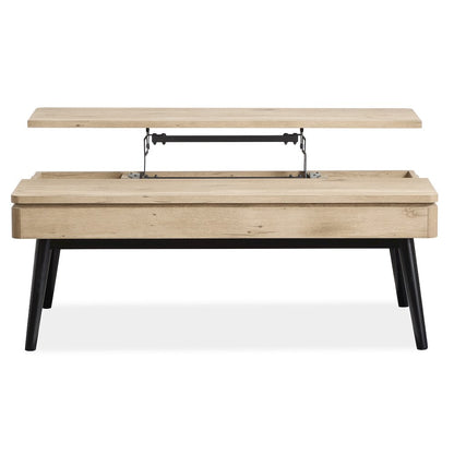 Fletcher Driftwood Lift Top Storage Cocktail Table