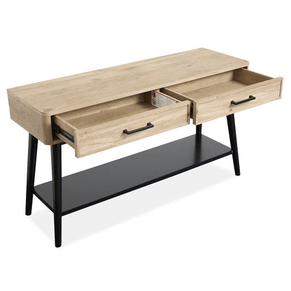 Fletcher Driftwood Rectangular Sofa Table