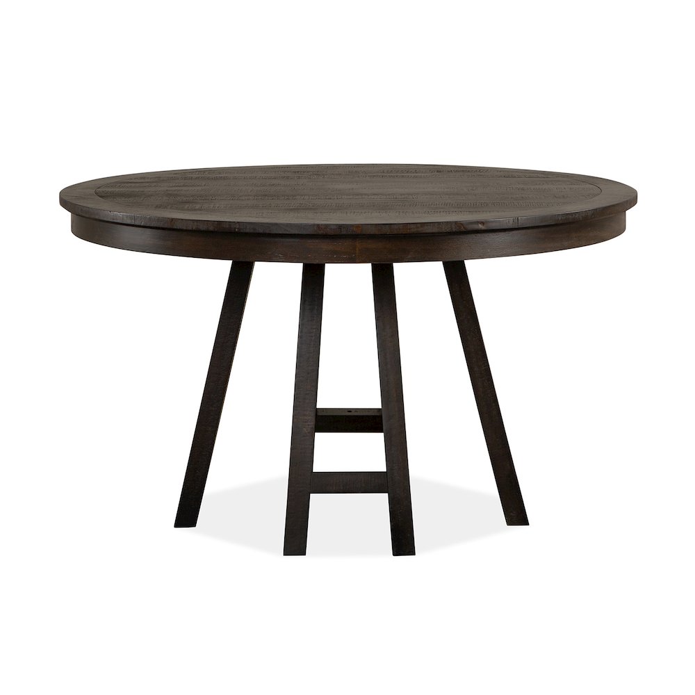 Westley Falls Graphite 52" Round Dining Table