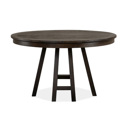 Westley Falls Graphite 52" Round Dining Table