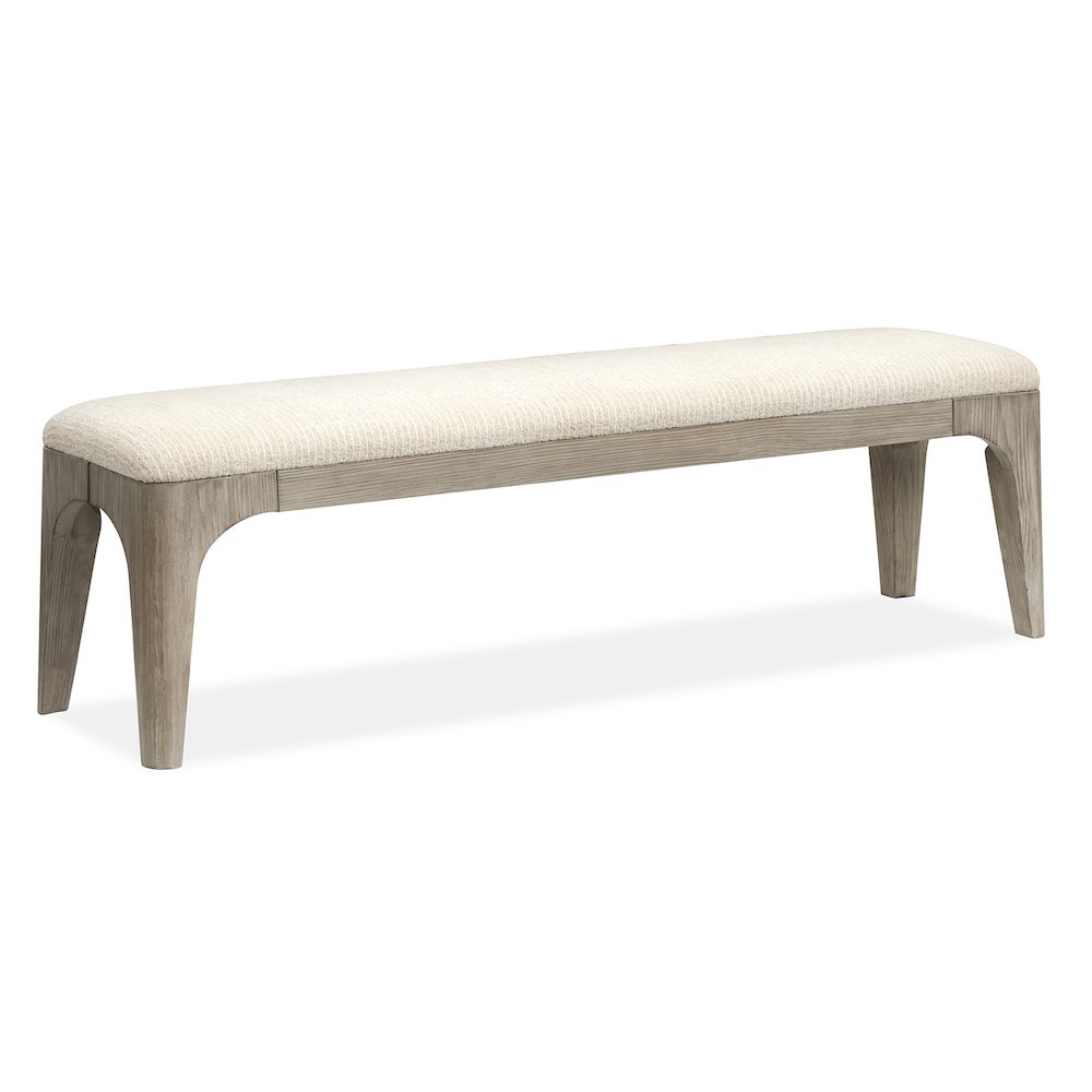 Braelyn Dorian Grey Long Bench