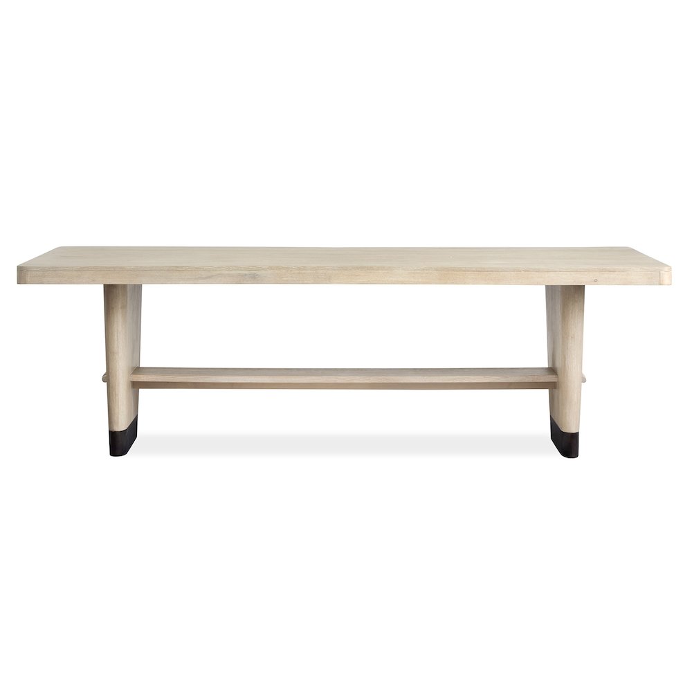 Sunset Cove Sanibel Brown Trestle Dining Table