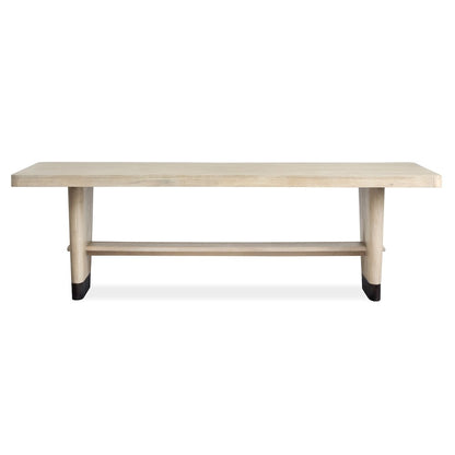 Sunset Cove Sanibel Brown Trestle Dining Table