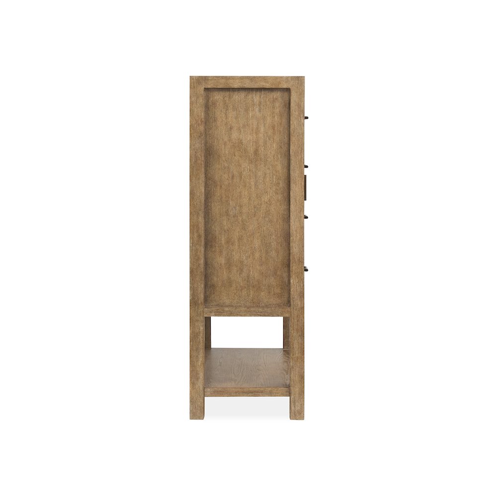 Plum Creek Sierra Brown Door Chest