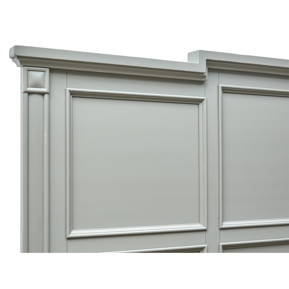 Glenbrook Pebble California King Panel Bed