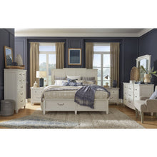 Willowbrook Egg Shell White With Slight Rub Through Landscape Mirror