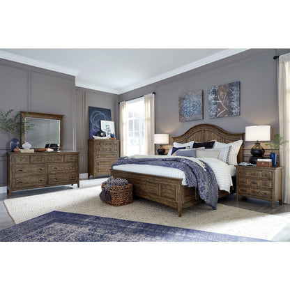 Bay Creek Toasted Nutmeg Landscape Mirror